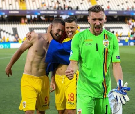 Mesaj emoționant transmis de portarul naționalei de tineret. Ce a postat pe Facebook Andrei Ionuț Radu, după succesul istoric cu Anglia