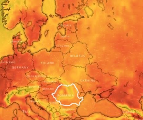 METEO. ANM avertizează românii că temperaturile vor alterna. Va fi depășit recordul absolut al lunii iunie?