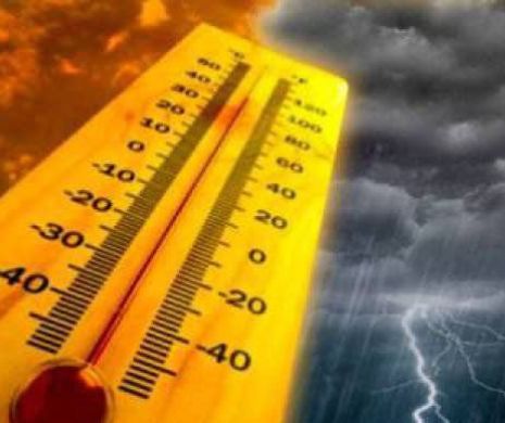 Meteo. Temperaturi anormale pentru luna iunie. Meteorologii au intrat în alertă