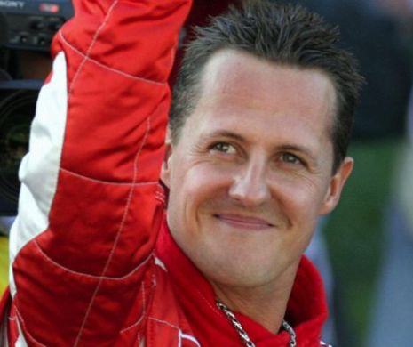 Veste uriașă transmisă de un prieten al lui Schumacher. Sper ca lumea să-l vadă în curând