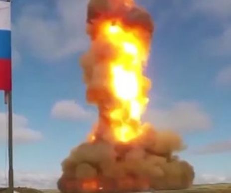 Ministerul Apărării din Rusia a publicat lansare cu succes a noi rachete antibalistice. VIDEO în articol