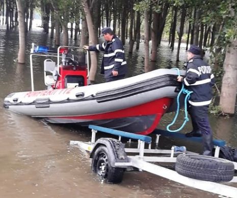 Minor dispărut în Dunăre, la Tulcea, căutat de pompieri