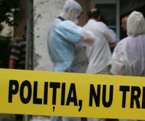 Moarte suspectă în Buzău. Cadavru neidentificat, găsit pe stradă într-o baltă de sânge