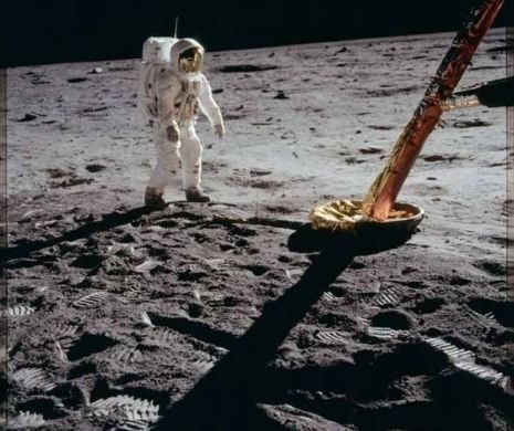 NASA publică pentru prima dată detalii incredibile despre ce a văzut Neil Armstrong pe Lună