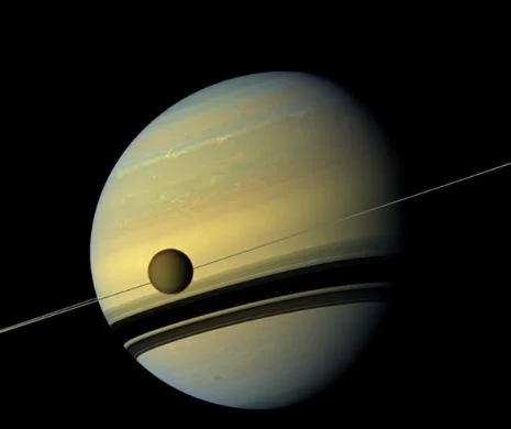 NASA trimite o dronă pe cea mai mare lună a planetei Saturn,Titan, în căutare de urme de viață