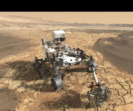 NASA vrea să descifreze trecutul planetei Marte