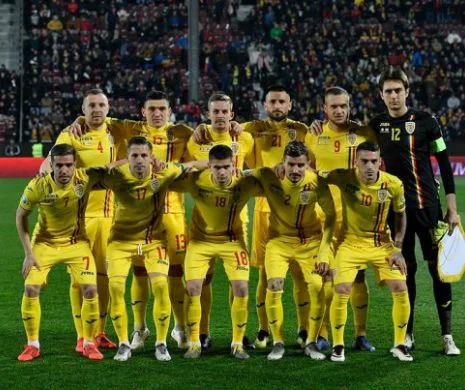 Naționala României a mai pierdut două locuri în clasamentul FIFA