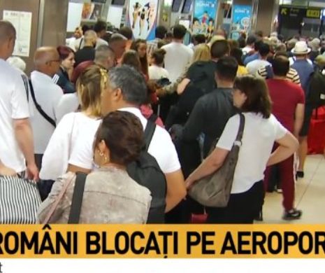 Panică pe aeroport. Zeci de români sunt blocați la sol. Întârzieri de peste 8 ore