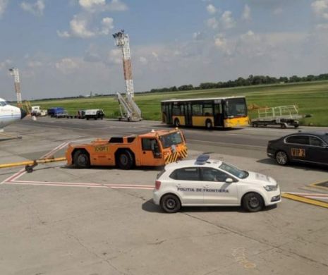 Panică pe Aeroportul Otopeni. Un avion a fost oprit înainte de decolare. Au fost luate măsuri de urgenţă