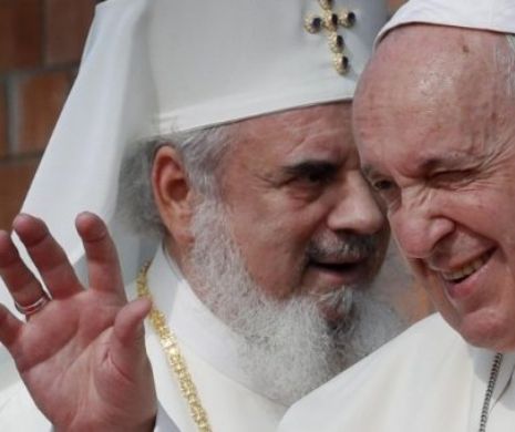 Papa Francisc: „Aveți un mare Patriarh!”