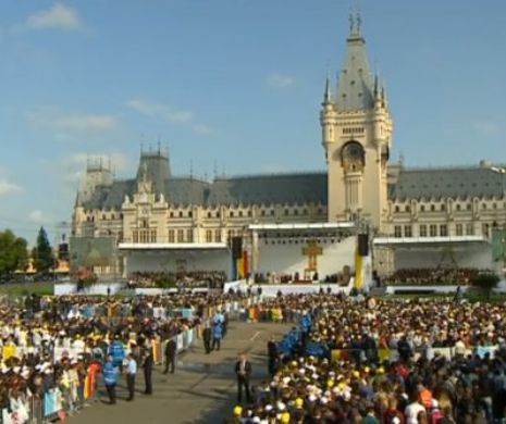 Papa în România 2019. Ziua a doua a Suveranului Pontif, marcată de vremea severă