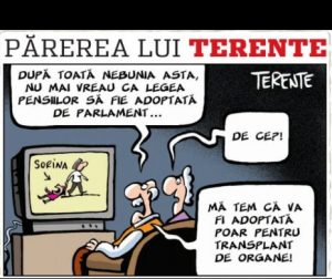 Părerea lui Terente