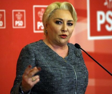 Parlamentarii PSD o urmează pe Viorica Dăncilă în pas de defilare