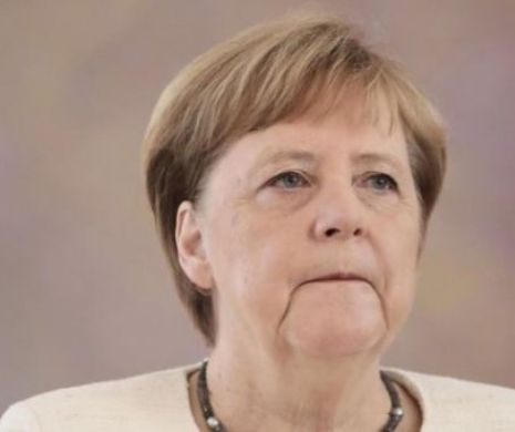 Pentru a doua oară într-o lună Angela Merkel a fost văzută tremurând la o întâlnire oficială. Berlinul ascunde ceva?