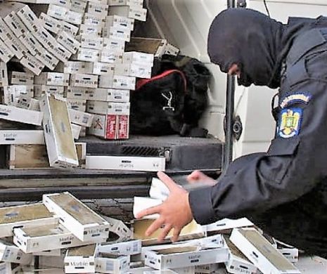 Percheziții ale Gărzii de Coastă, la Constanța și Suceava, și persoane reținute pentru contrabandă cu țigări