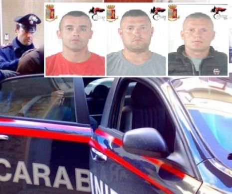 Polițiștii italieni i-au capturat pe „hoţii acrobaţi”. Trei români care se cățărau pe blocuri