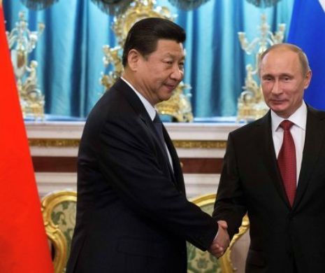 Președintele Chinei, întâlnire strategică cu Vladimir Putin