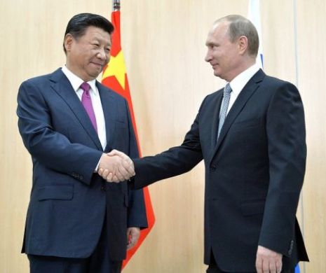 Preşedintele chinez Xi Jinping prezent la Moscova pentru o „nouă eră”  de prietenie