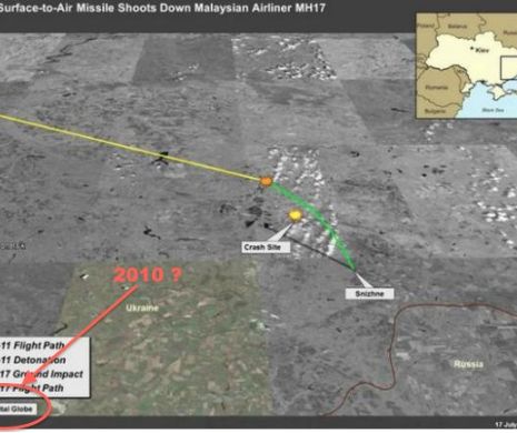 Primii ruși acuzați pentru doborârea avionului MH17 în 2014, în estul Ucrainei. Moscova vede roșu