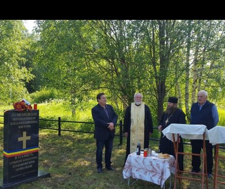 Prizonierii români de război în Rusia nu au fost uitați. Pelerinaj pentru sfințirea a 7 monumente ridicate de in memoriam