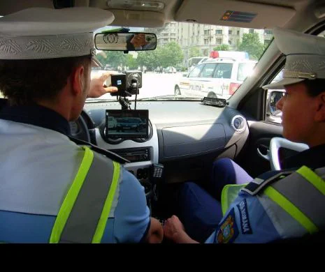 Radarele, la maxim. Poliția Română nu iartă niciun șofer