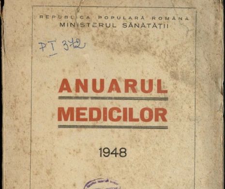 Recensământul medicilor făcut de comuniști în 1948. Cifrele medii ale lui Lenin