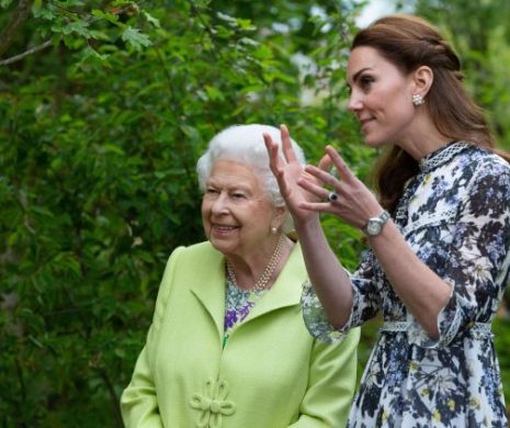 Regina Elisabeta „nu are o relație strânsă cu Kate”, dar „Meghan o face să râdă”