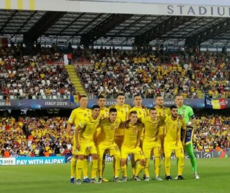 România a remizat cu Franța și s-a calificat în semifinalele Europeanului de Tineret. „Tricolorii” merg și la Olimpiada din 2020