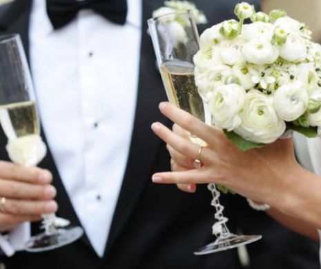 Șampania și lăutarii, interziși pentru nuntași. Decizie fermă într-o instituție publică din România