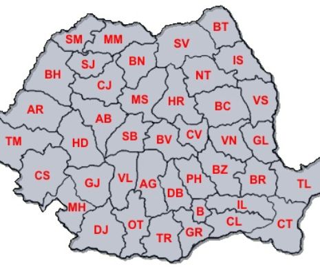 Se schimbă harta României! Decizie de ultimă oră luată de instanță