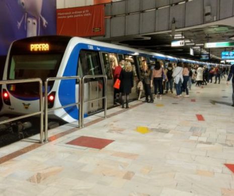 Alertă cu bombă la stația de metrou Eroilor. Călătorii au fost evacuați