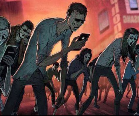 Smombies, acești zombie cu smartphone și căști pe urechi, devin un pericol public