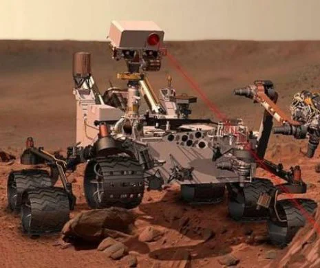 Surpriză pe Marte: Metan în cantități importante! Viață pe planeta Roșie?