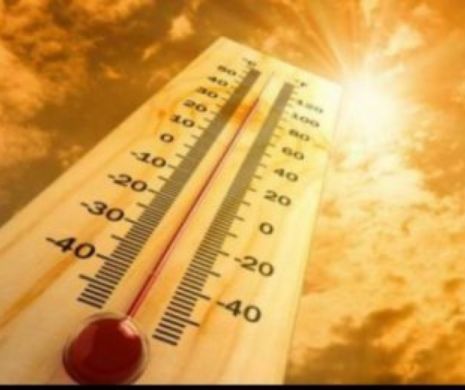 Temperaturi record în luna iunie – 42 de grade Celsius. Cea mai RIDICATĂ TEMPERATURĂ în prima lună de vară din istoria României