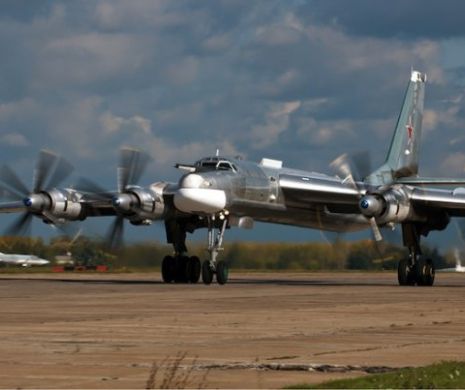 Trei bombardiere rusești de tip Tu-95MS au încălcat spațiul aerian al Japoniei