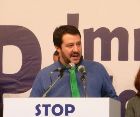 UE se pregătește să-i ia boii de la bicicletă lui Matteo Salvini