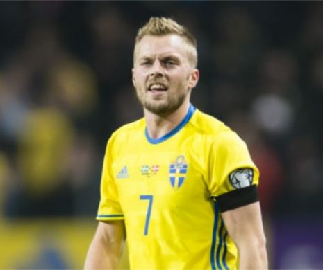 Un jucător din naționala Suediei a fost amenințat cu moartea, după înfrângerea cu Spania. „Nu vă apropiați de mine și de familia mea!”