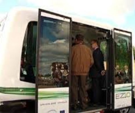Un mare oraș european introduce autobuzul fără șofer. Autoritățile vor să extindă experimentul