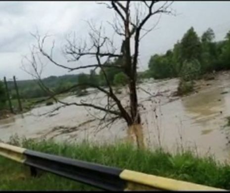 Urmările inundațiilor din România. Cifrele dezastrului au fost prezentate de MAI