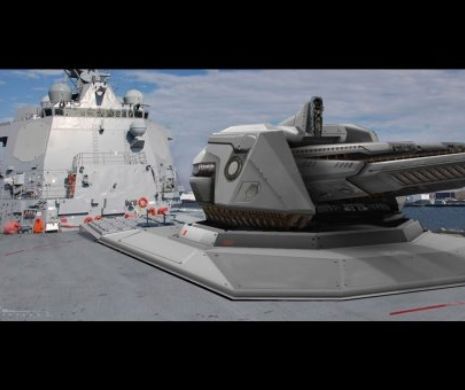 US Navy își testează înfricoșătorul tun electromagnetic. Mesaj pentru Rusia și China