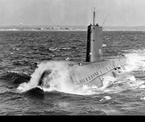 USS Nautilus, primul submarin nuclear din istorie