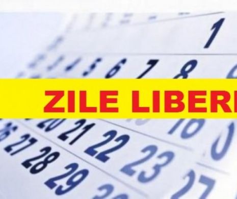 Veste șoc pentru milioane de români! Nu se mai dau zile libere