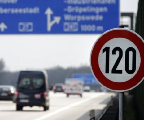 Viteza limitată pe autostrăzi. Se topește asfaltul în Germania