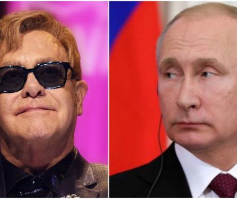 Vladimir Putin, în Război cu Elton John: „Sunt profund deranjat de asta!”