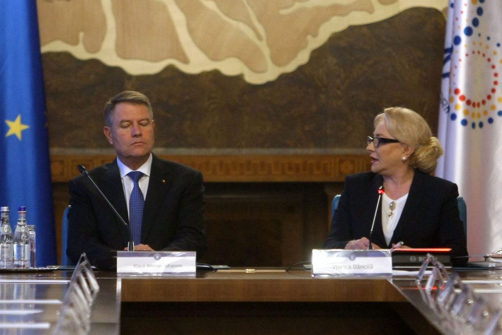Viorica Dăncilă a marcat încheierea preşedinţiei rotative a Consiliului Uniunii Europene. Klaus Iohannis nu a fost prezent