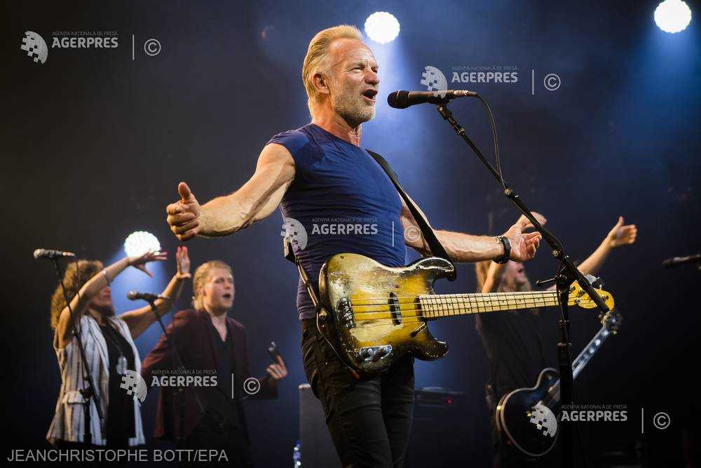 Veste proastă pentru milioane de fani. Sting nu mai poate urca pe scenă. Toate concertele au fost anulate