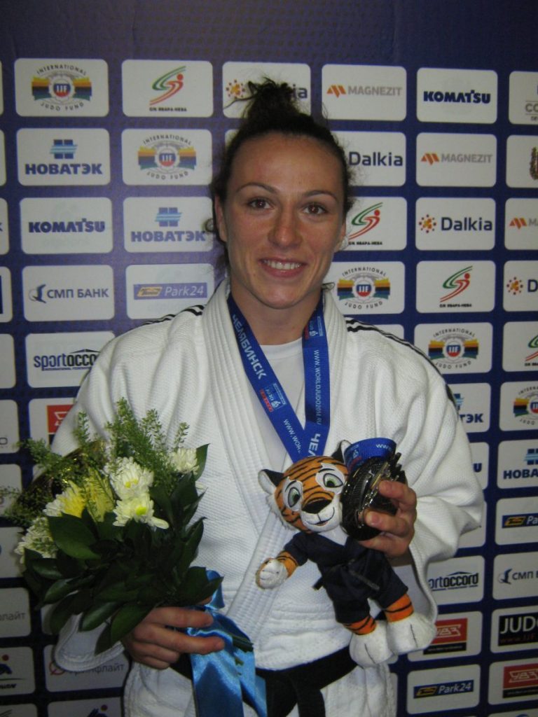 Rezultat excelent al campioanei României la judo, Andreea Chițu