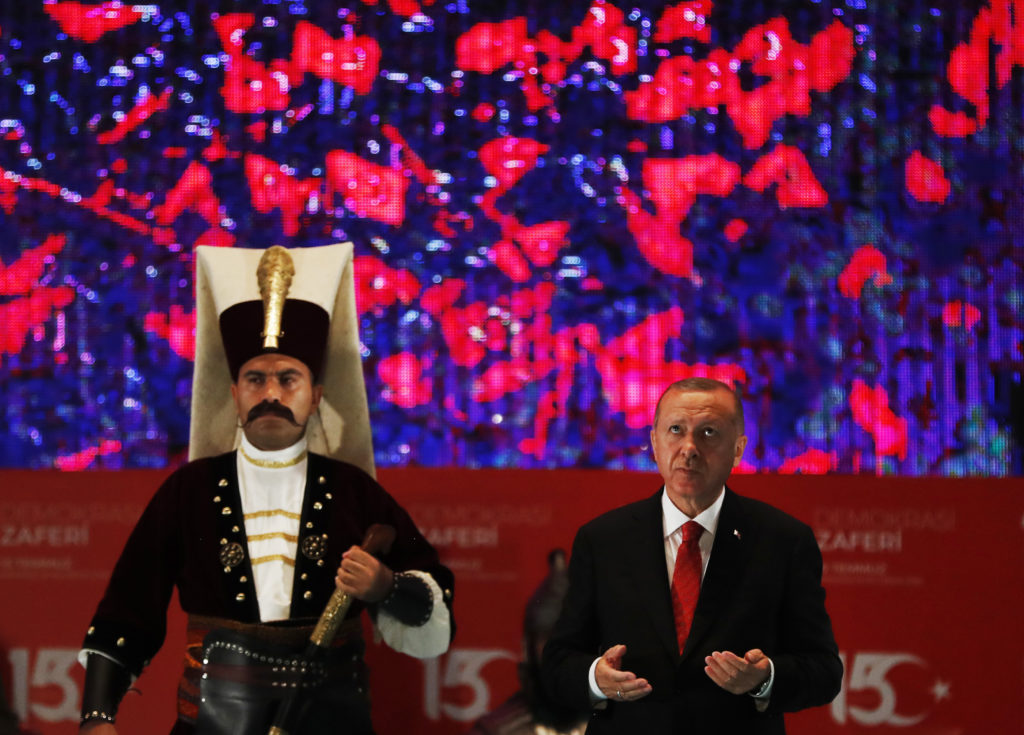 Erdogan sfidează Uniunea Europeană