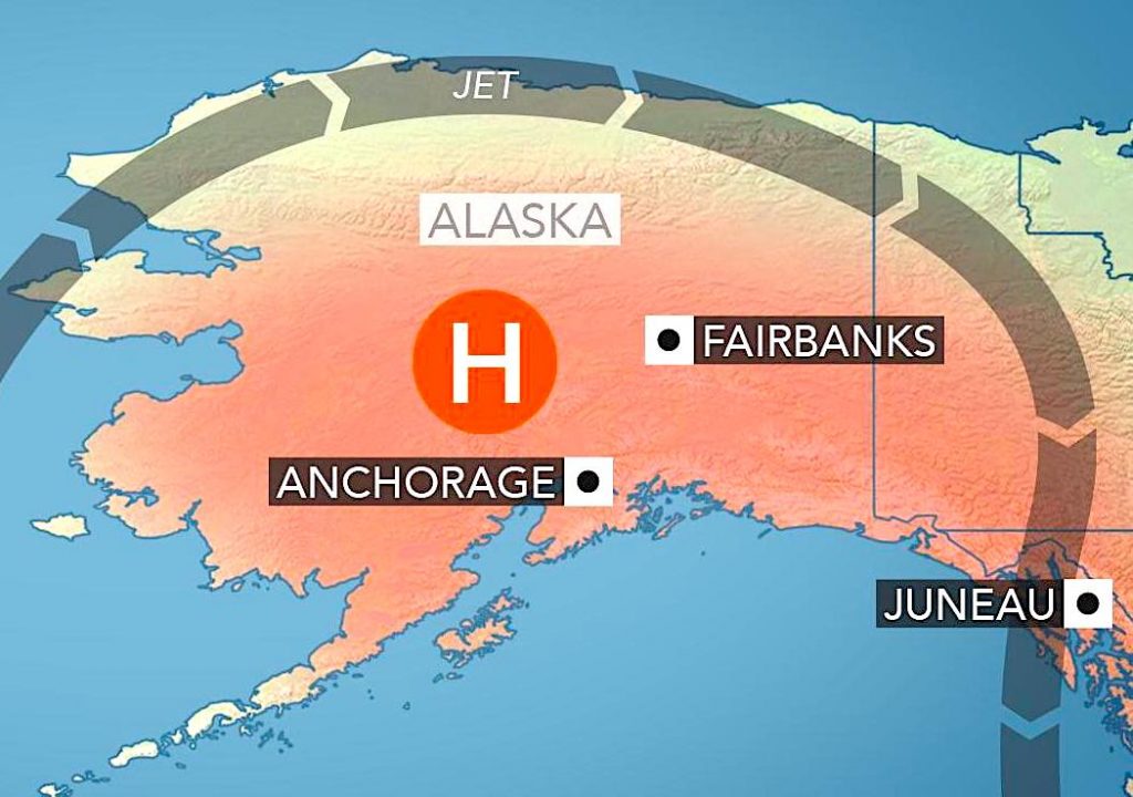 Caniculă în Alaska. Temperatură record la Anchorage