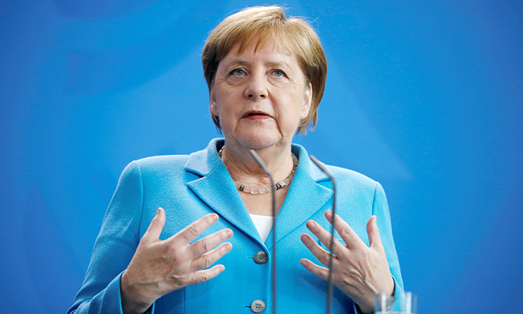 Ce face Merkel în ziua în care împlinește 65 de ani